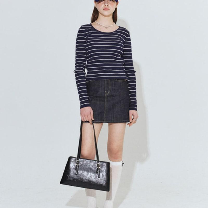 DAMISH Damish Logo Ball-Cap_Navy