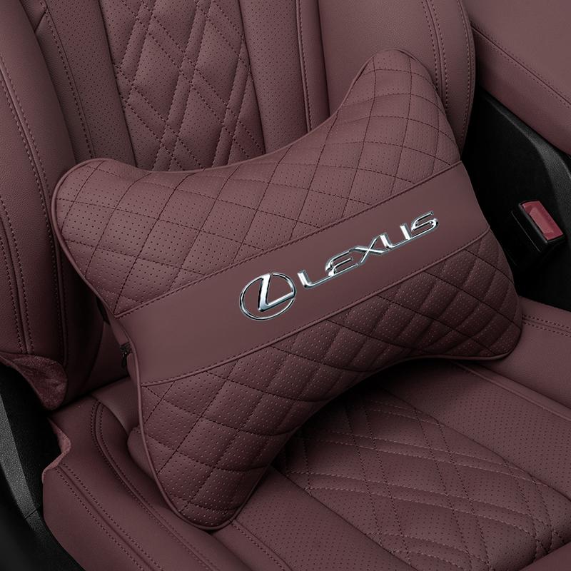 Kopfstützen-Lendenkissen/Nackenkissen-Zubehör für Lexus F Sport ES RX NX LS UX LM LX GX LC RZ IS CT ​​GS RC HS SC TX LB