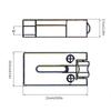 Tremolo Bridge Saddles for Electric Guitar Replacement Parts with Spring Screw