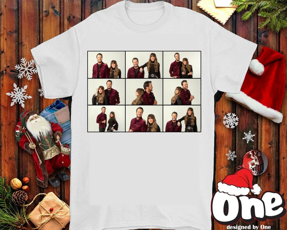 

Hot Lainey Wilson Black Men Christmas T Shirt Holiday Gifl For white Unisex T-Shirt XXXL