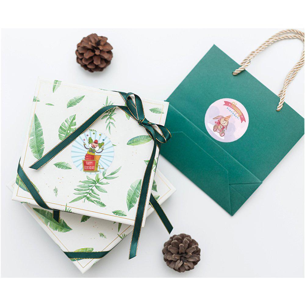 100-500Pcs High-Quality Cute High-Quality Happy High-Quality Birthday High-Quality Stickers High-Quality Children'S High-Quality Birthday