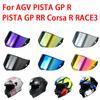 CORSA R RACE3 Helmet Shield for AGV PISTA GPR GPRR Helmet Visor Uv Protection Windshield Casco Moto Accessories