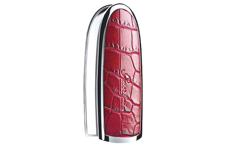 Guerlain Rouge G Refillable Lipstick Jewel Case - Crocodile Pattern