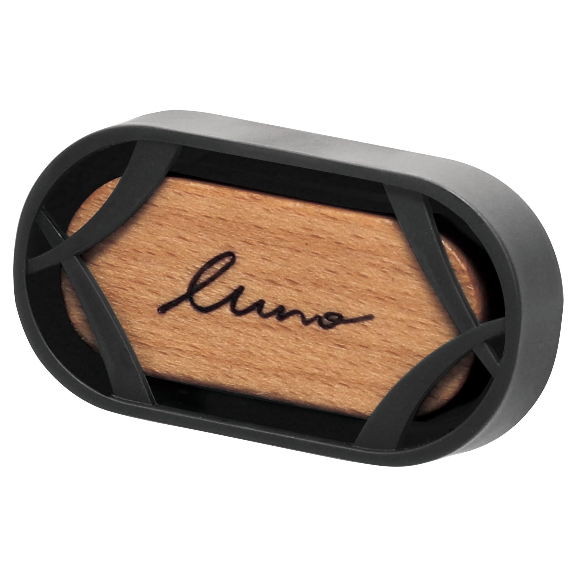 

CARMATE Car Air Air Conditioner Musk Bouquet Natural Natural Deodorizing Lasts for 30 Luno Air Wood Main H1584 Freshener, Clip-on Mount, Scent, Wood,