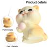 For Desk For Workspace Desk Ornaments Cartoon Cat Figurines Attention To Detail Charming Desk Accessories Cute Design