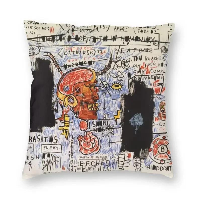 X Graffiti Cushion Cover Home Decor Street Pop Art Throw Pillow Case for Sofa Car