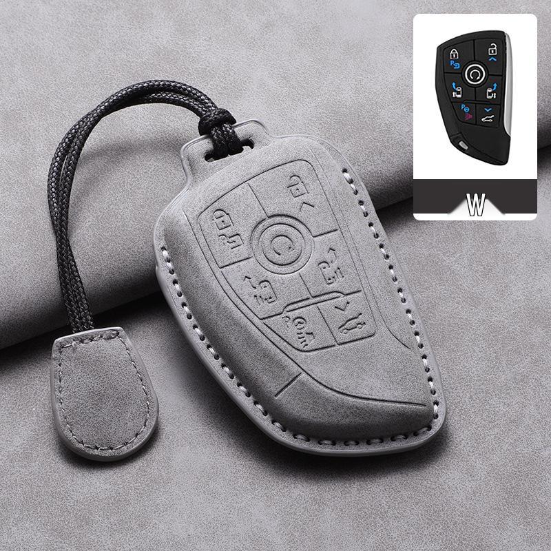 Fits Buick GL8, Luxun, Century, Luxun Business Class, PHEV models: Premium Key Case