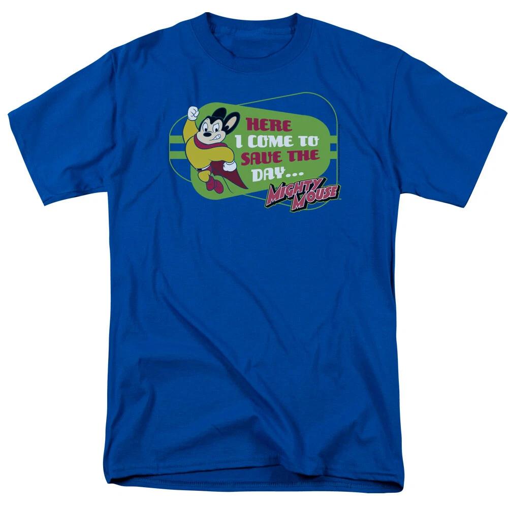 Mighty Mouse  Here I Come  T-Shirt - to 5X XL