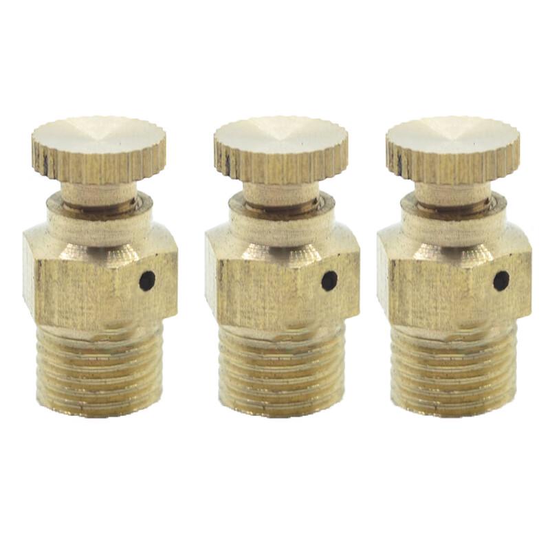 

Ручной клапан выпуска воздуха радиатора (1/8 дюйма 9,5 мм)