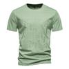Men's Casual Loose T-shirt Crew Neck Short Sleeve Embroider Print T-shirt for Male Summer Breathable Lightweight Soft Shirt Work Vacation Pullover Top