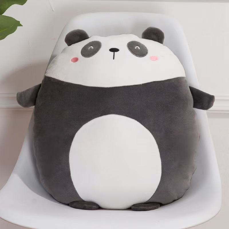 Neuestes Hummer Pinguin Panda Kissen Kawaii Stofftier Plüschtier Figur Puppe Cartoon Anime Niedlich Kinder Geburtstag Feiertagsgeschenk Puppe 40cm