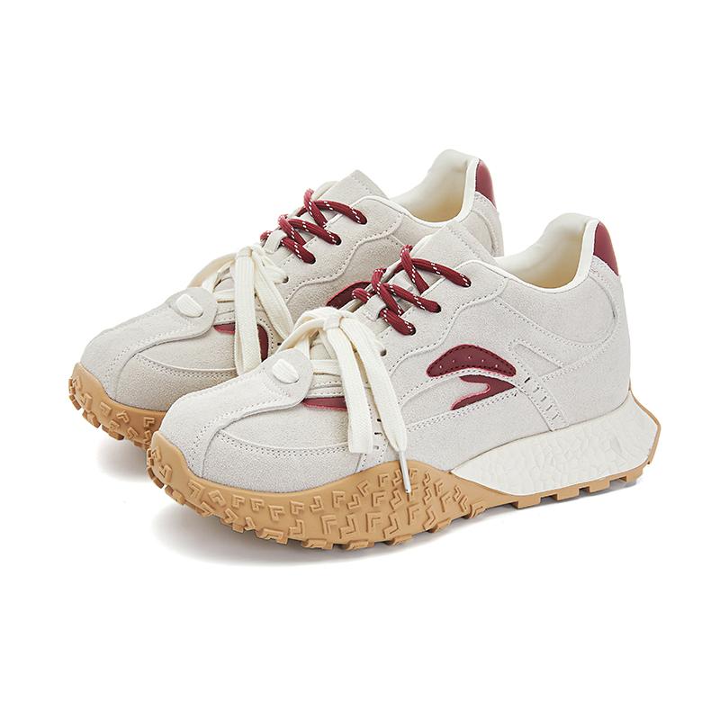 

Fashion AIYUQI Women s Sneakers Shoes Invisible 2025 New Height-enhancing Shoes For Women Non-slip Flat Casual Female Shoes 43 бежевый