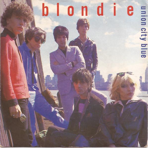 

7inch Record BLONDIE Union City Blue CHS2400 Chrysalis 1979 UK Rock Used