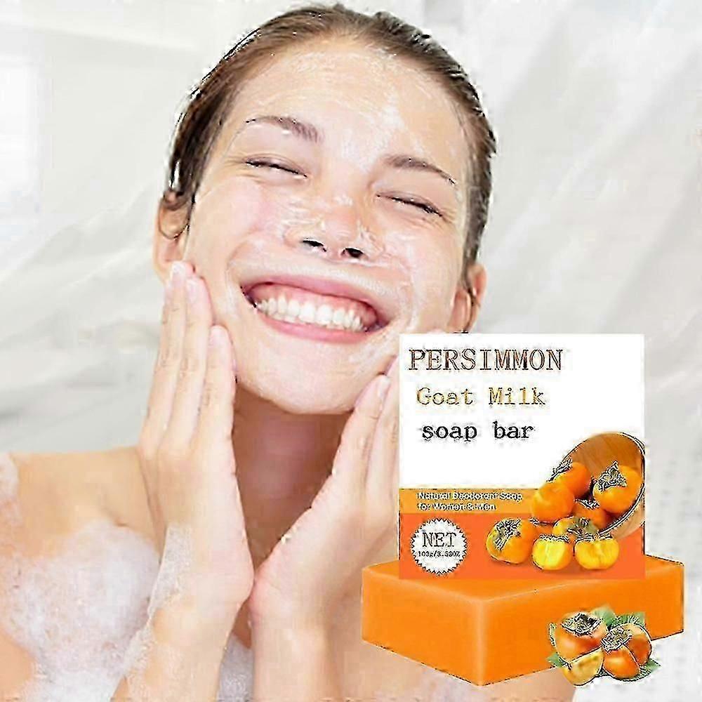 Persimmon Soap for Nonenal Odour Natural Deodorant for Mature Skin