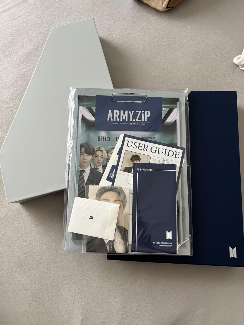 

[Б/У] НАБОР УЧАСТНИКА ARMY BTS