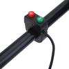 Dilwe Bike Switch Horn Motorcycle Light Handlebar Switch Turn Signal Horn Speaker High Beam