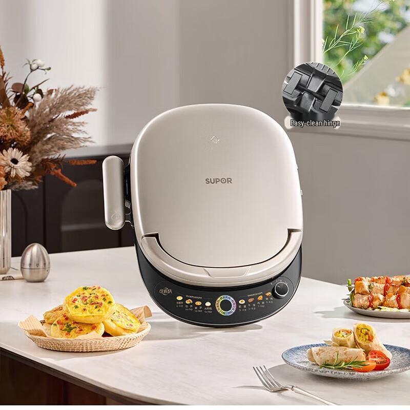 SUPOR 36mm Deep Electric Pancake Maker CN plug (adapter included)