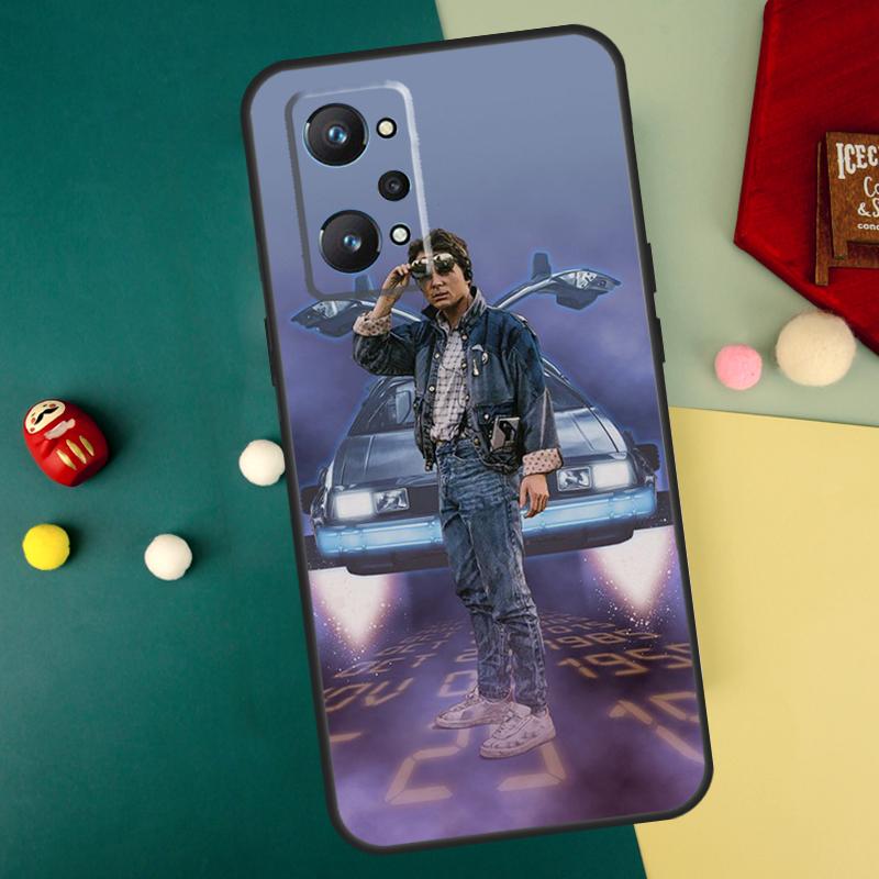 

Back to the Future Cool For Realme 15 Pro GT7 C55 C71 C53 C67 C75 C61 C33 C63 C51 C65 10 11 12 13 14 Pro Plus Case Realme C15
