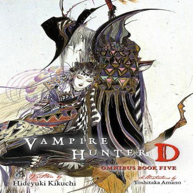 Vampire Hunter D Omnibus Book Five by Hideyuki Kikuchi Paperback Book 9781506739663