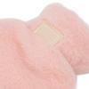 PVC Hot Water Bag with Soft Plush Cover Leakproof Winter Warm Bed Warmer Water Bag 1000ml