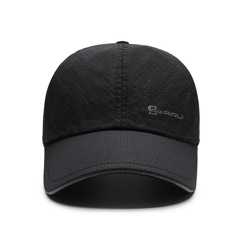 Men's Mesh Breathable Sun Hat with Reflective Brim