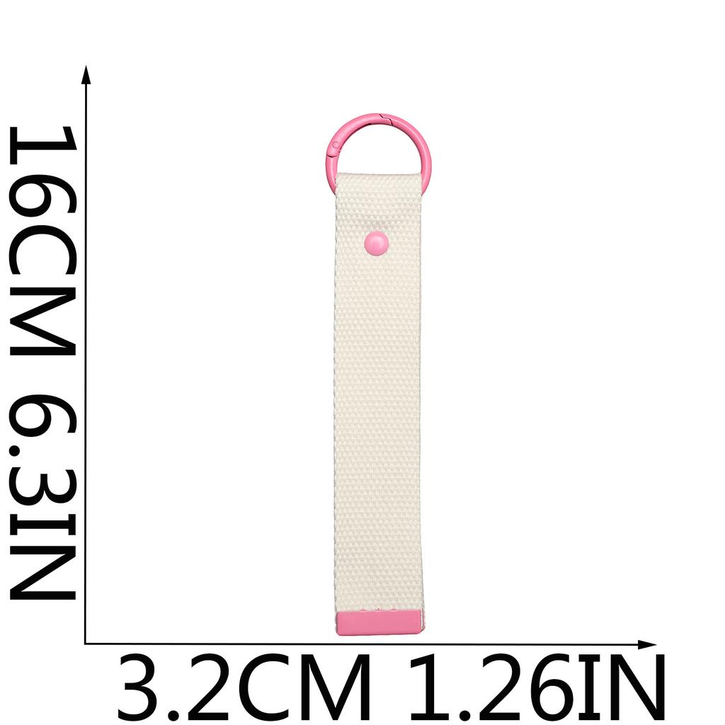 Thickened Diy Cloth Sticker Decorative Webbing Korean Ins Handmade Cotton Belt Pendant, Small Subsidy Embellishment Ribbon Bag Pendant