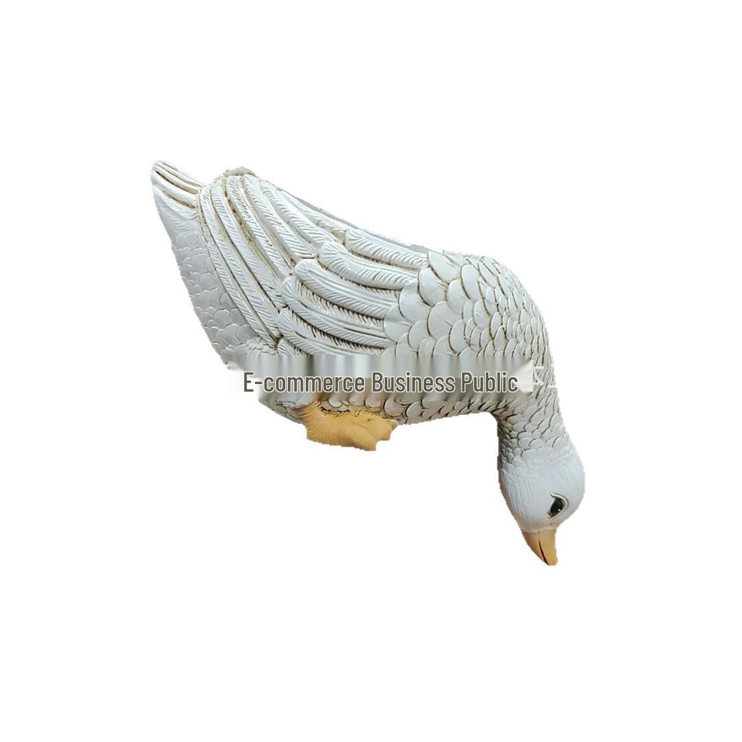 

Outdoor Chicken & Duck Garden Sculpture Flower Pot