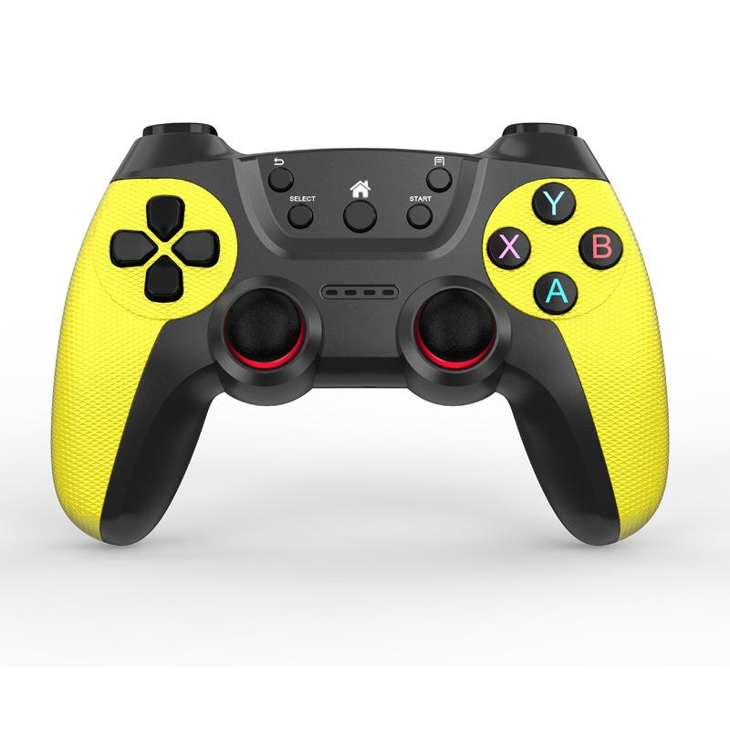 2.4G Wireless Handle Android TV Box Steam Black Myth Wukong PC Continuous Hair Function Gamepad