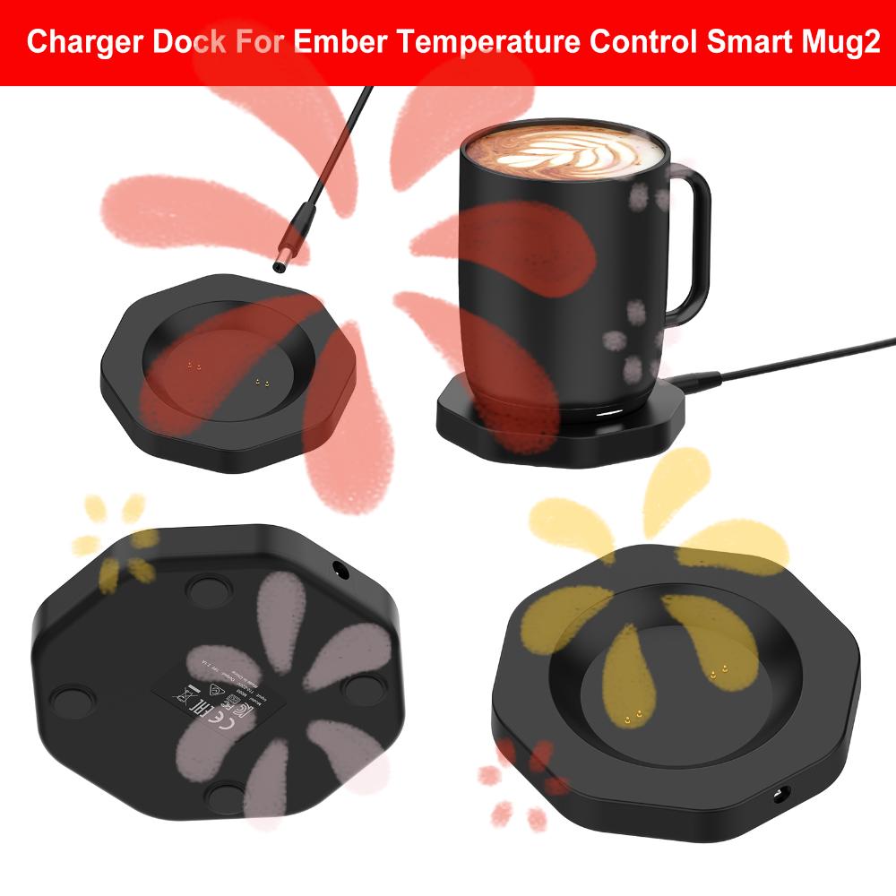 Mug Charging Base Mug Power Cord Smart Coffee Mug Cup Charger for Temperature Control Smart Mug 2 Mug1 China Mainland