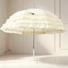 Guarda-chuva Romântico de Renda Lolita Francês - Estilo Princesa Prop para Fotografia de Sol e Chuva