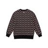 MLB Old Flower Sweatshirt Unisex Black 31MTM1111-50L