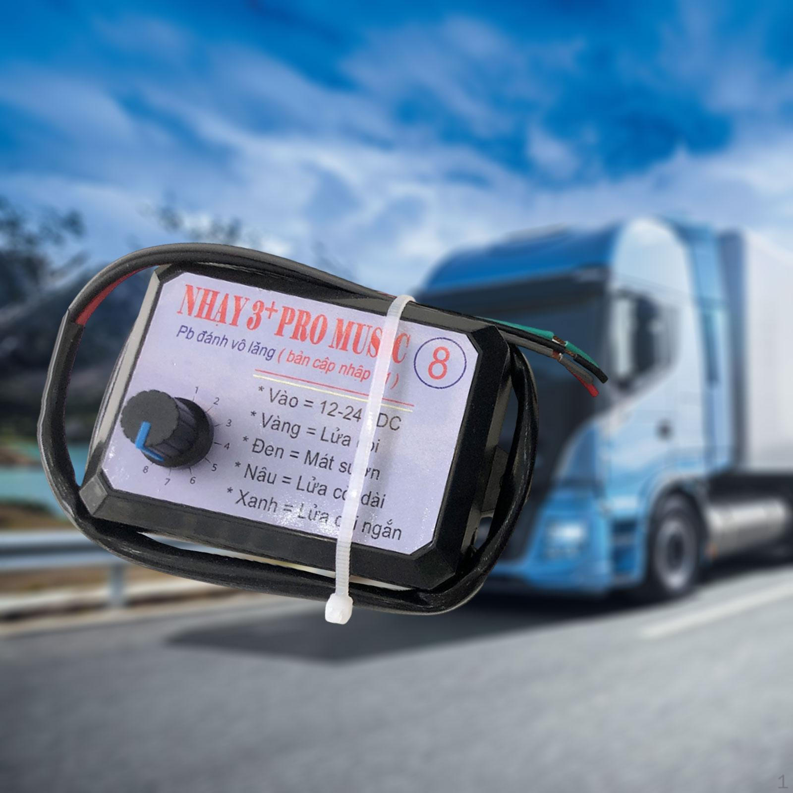 

12-24 В Автомобильный Фургон Электрический Контроллер Блок Управления Автомобильные Аксессуары Запасные Части Замена для 8 Sound