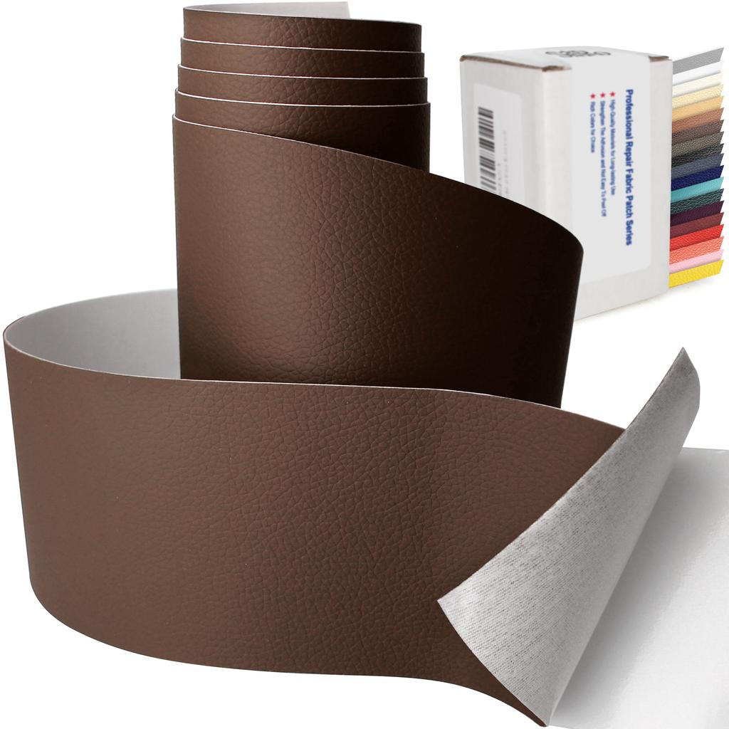 High Quality Leather Repair Tape Self Adhesive Strong Glue DIY Fabric Material for Sofa Desk Chair Automotive Interior Seat Skin