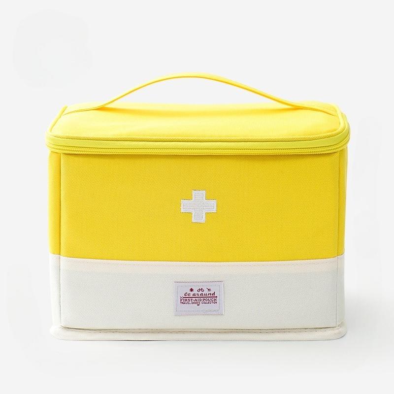 4Pcs/set Portable Medical Storage Bag Camping Emergency First Aid Kit Organizer Home Outdoor Travel Bag Home Emergency Medicine kit Travel Storage Bag