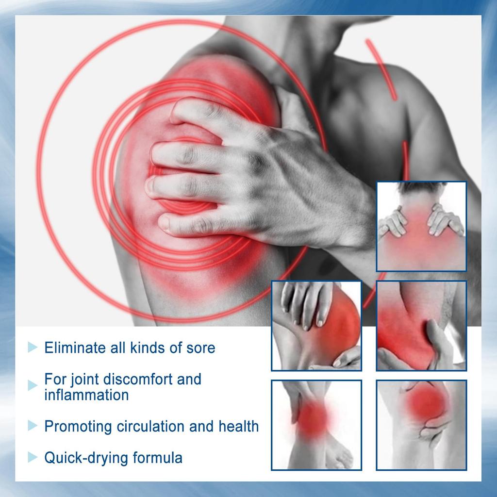 South Moon Joint Care Roll-On Liquid for Body Joints, Wrists, Knees, Lumbar and Cervical Spine Pain Relief Liquid