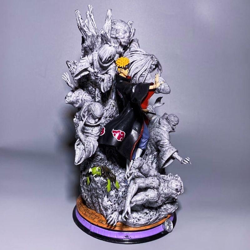 2026 Anime Naruto Figure Akatsuki Pain Gk Figurine Pvc Statue Model Desktop Ornament Collectible Desk Decora toy