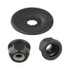 Metal Blade Fastening Kit with Left Handed Threads for FS Series Trimmers FS90R FS100R FS110 FS120R FR350 Support