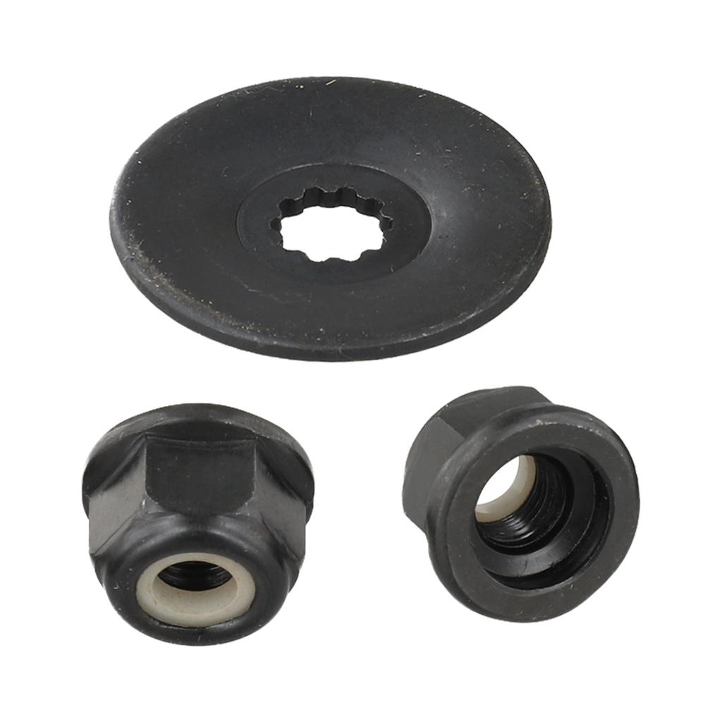 Metal Blade Fastening Kit with Left Handed Threads for FS Series Trimmers FS90R FS100R FS110 FS120R FR350 Support