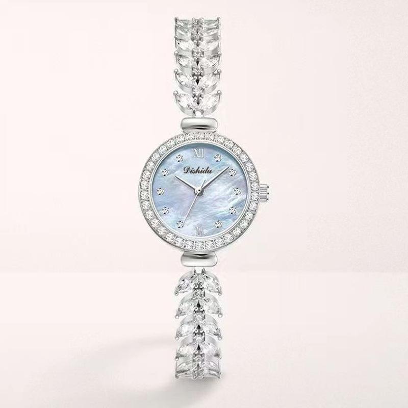 

Mermaid Watch Women s Niche Light Luxury Fish Bone Method Waterproof Women s Small Dial