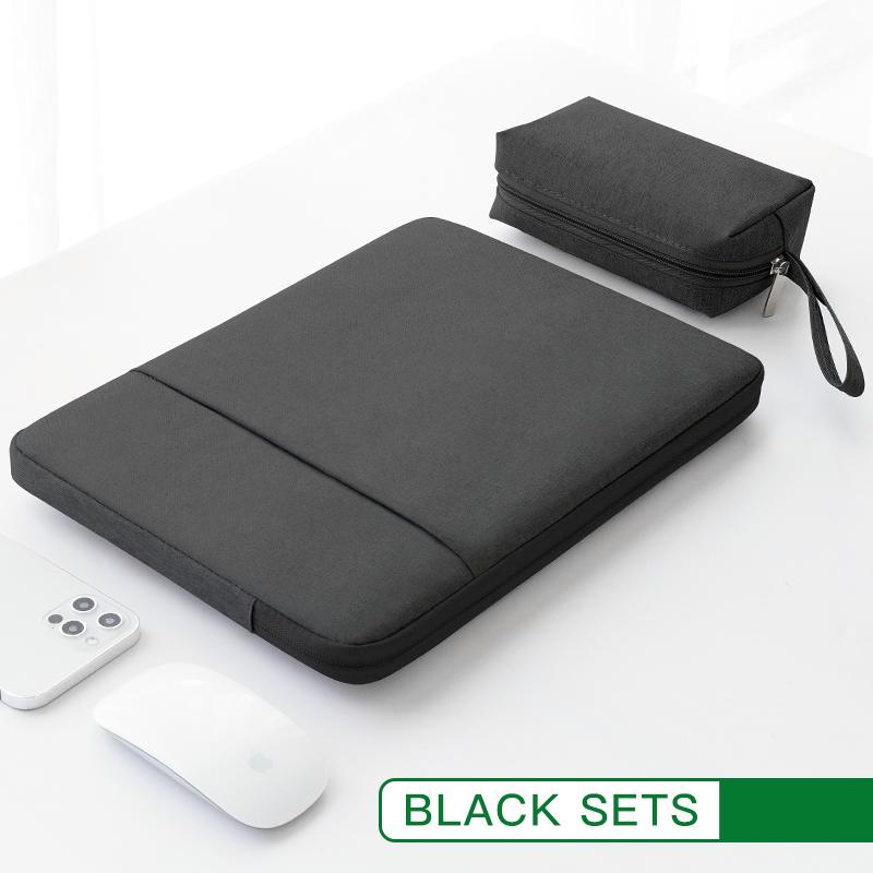 Laptop Case Bag 13 14 15.4 15.6 inch Carrying Sleeve For Macbook Air Pro M1 13.3 Cover Huawei Xiaomi HP Lenovo Shell Accessories