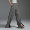 Spring Women's Fashion Solid Color Wide Leg Pants