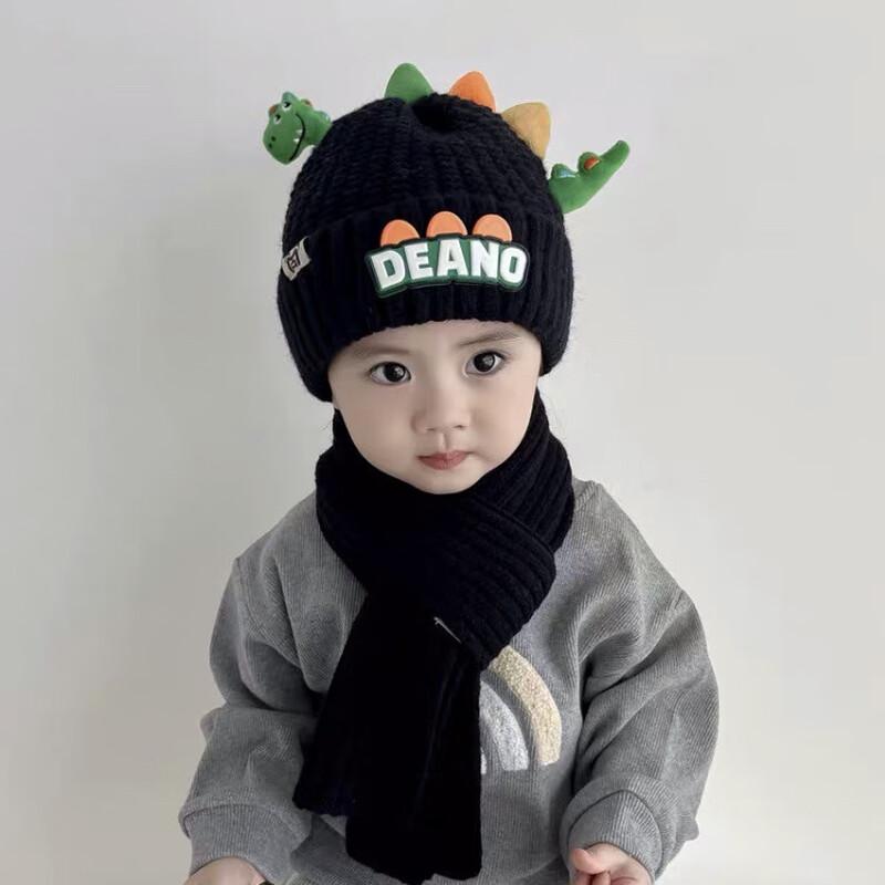 

Children s Warm Knit Hat & Scarf Set