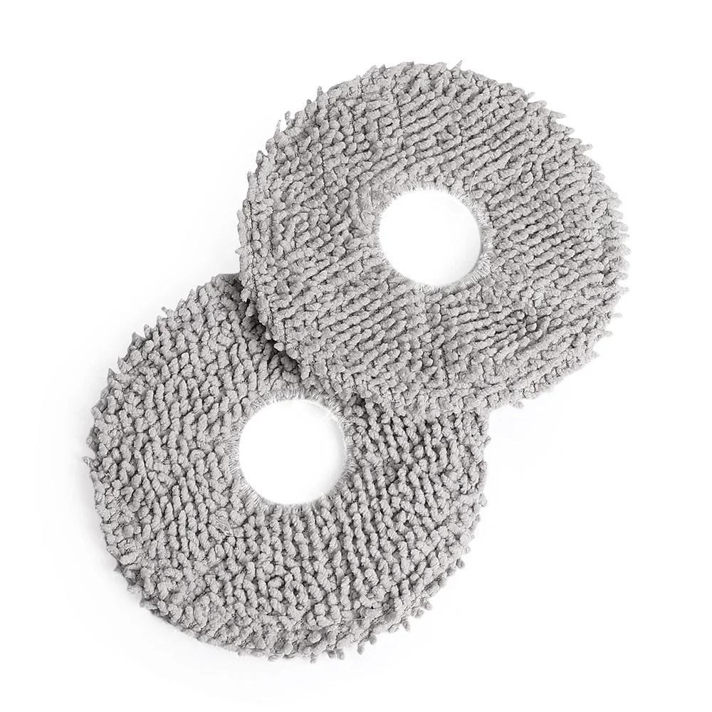 Mop Cloth For Xiaomi B101CN X10+X20+S10+S10 Plus S20 Plus For Dreame Bot L10s Pro L10s Ultra S10 S10 Pro W10S PRO Vacuum Part