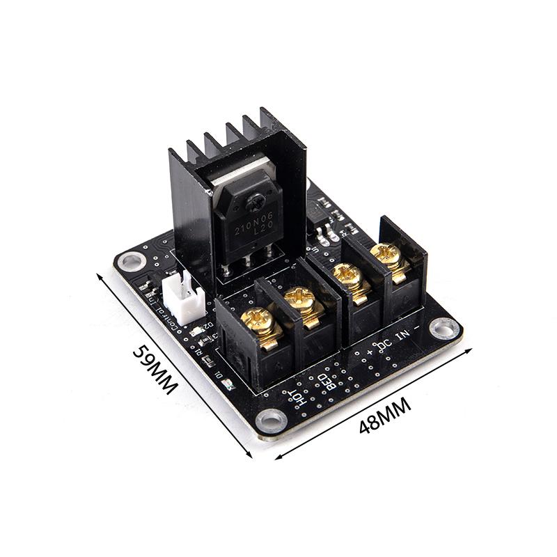 3D Printer  Bed Power Expansion Board Heating Controller Mosfet High Current