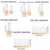Home Decoration Glass Tube Vase Minimalist Flower Holder Hydroponic Flower Vase  Indoor Planting