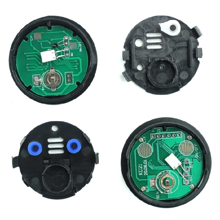 Reptile Thermometer Hygrometer LCD Digital Temperature Humidity Meter Detector