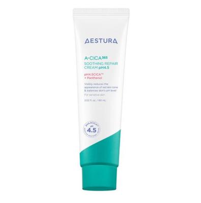 A-Cica 365 Repair Cream pH4.5 60ml – Beruhigende Barriere-Reparatur Feuchtigkeitscreme