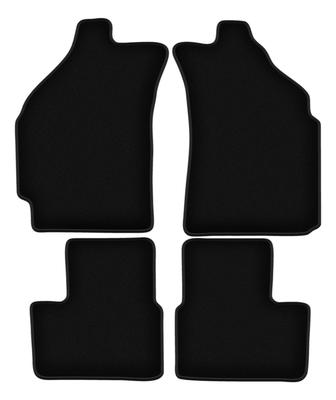 BASIC Black Velour Floor Mats For: Chevrolet Matiz Hatchback (2004-2009)