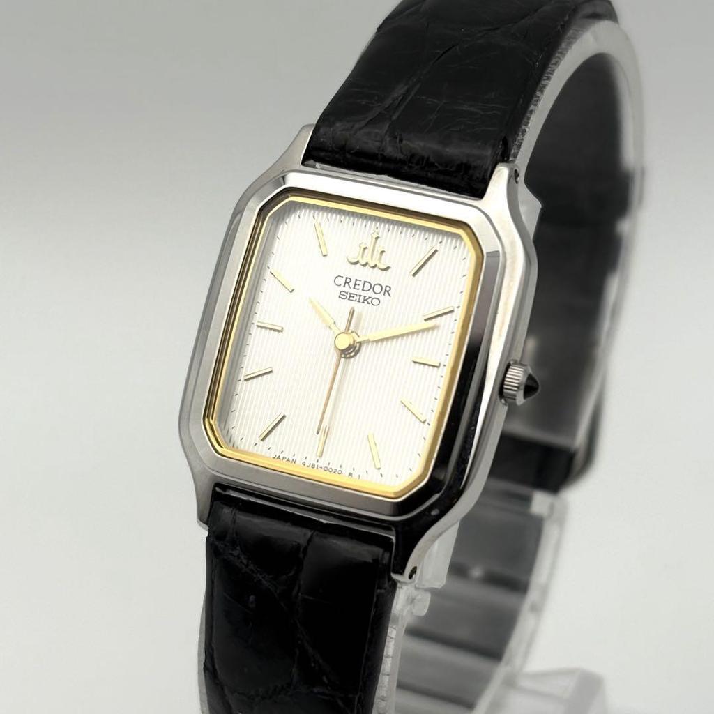 [USED] SEIKO CREDOR Quartz Watch Women's 3-Hand