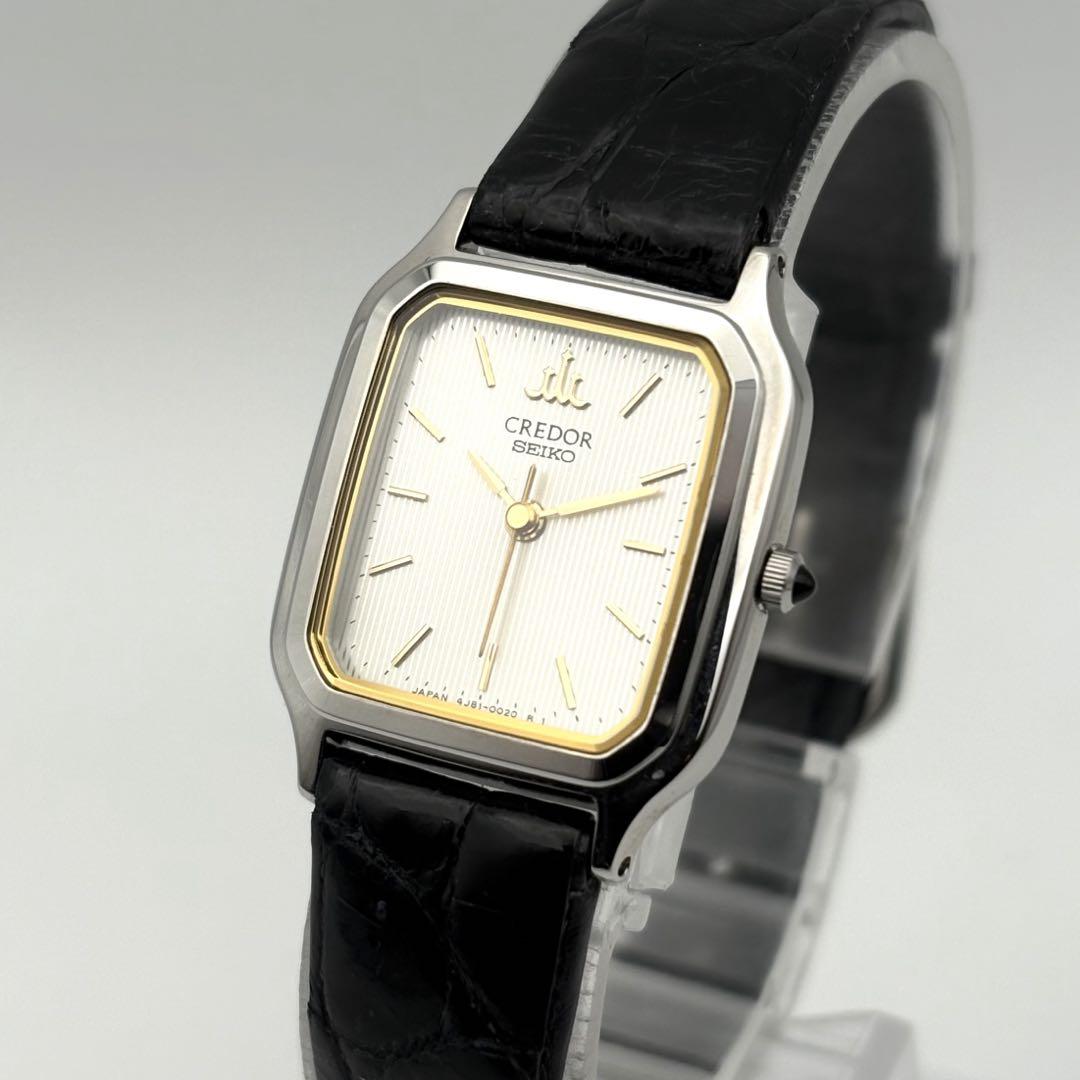 

[Б/У] КВАРЦЕВЫЕ ЧАСЫ SEIKO CREDOR Женские, 3 стрелки